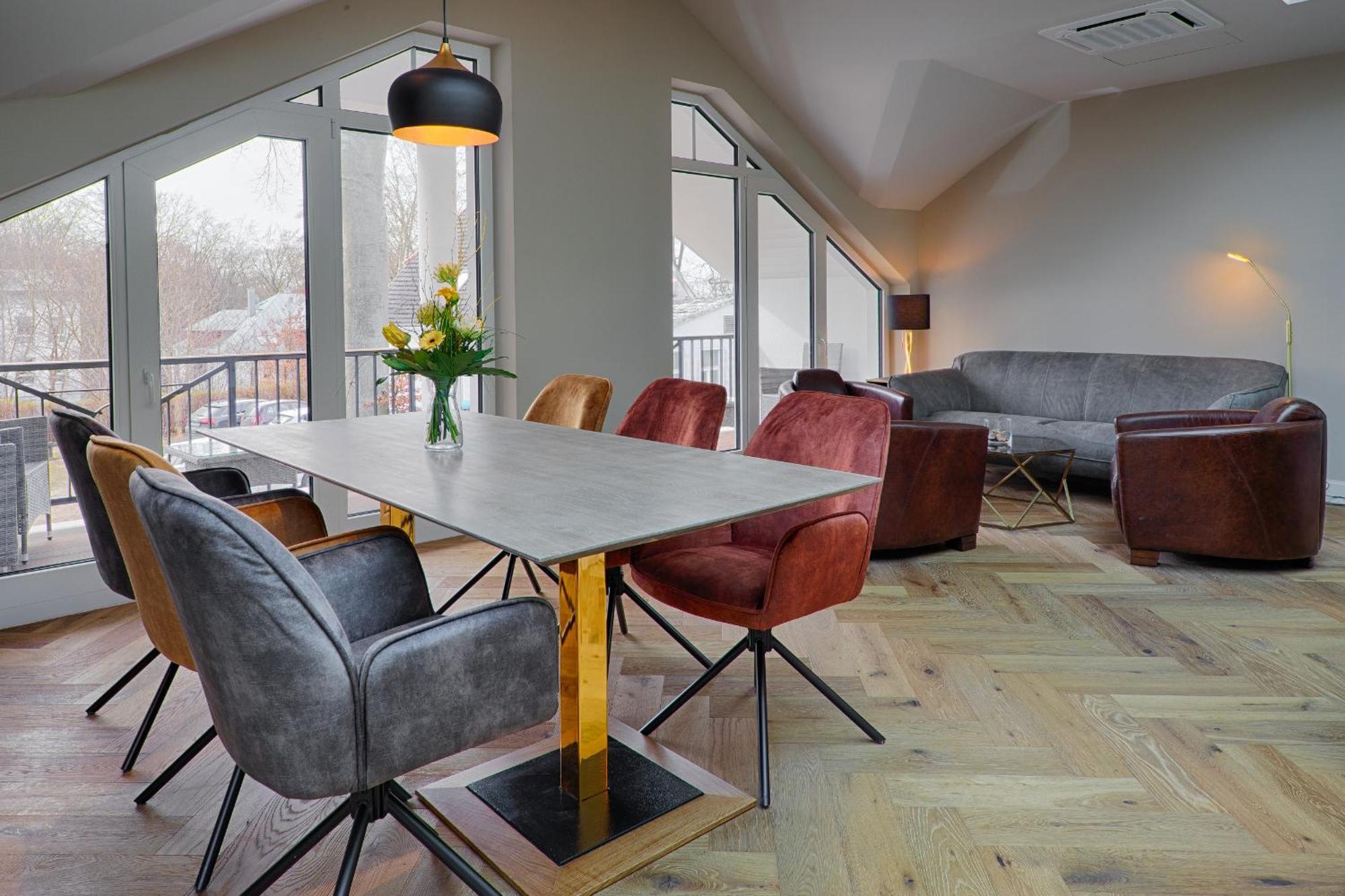 Meeressterne Schlossappartements Heringsdorf Exteriér fotografie