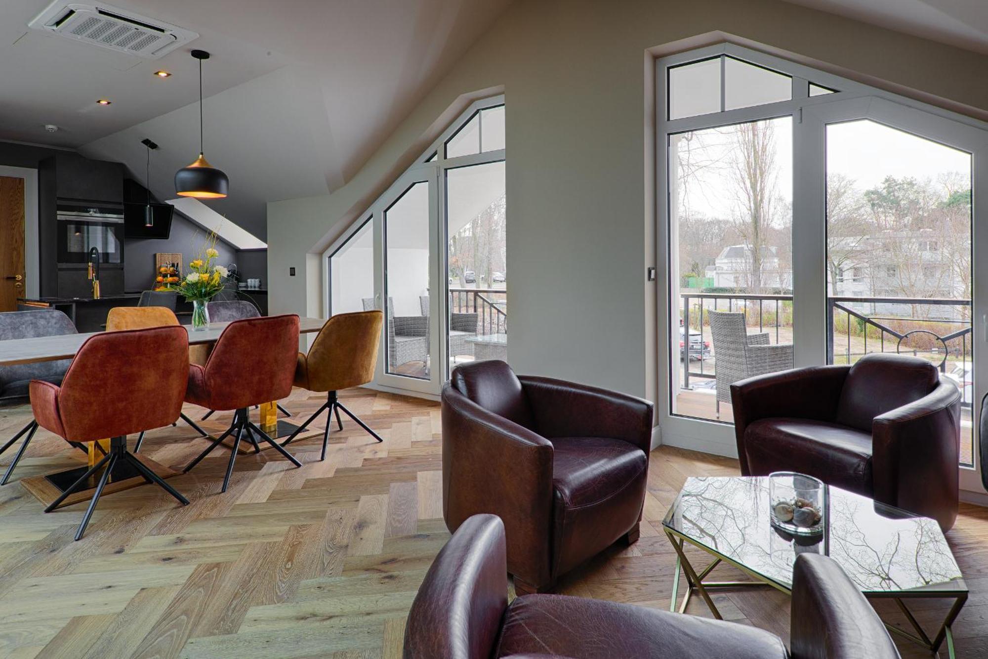 Meeressterne Schlossappartements Heringsdorf Exteriér fotografie