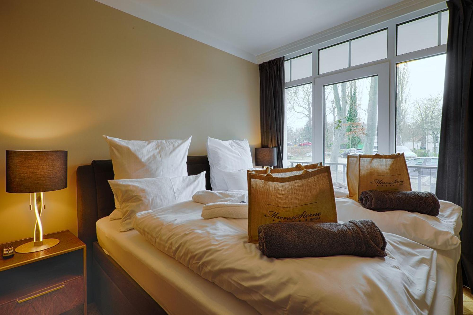 Meeressterne Schlossappartements Heringsdorf Exteriér fotografie