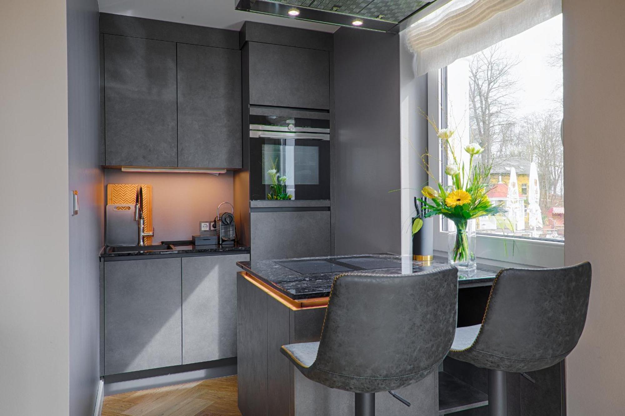 Meeressterne Schlossappartements Heringsdorf Exteriér fotografie