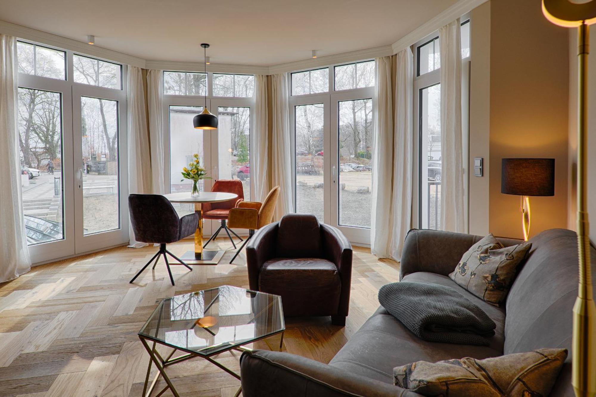 Meeressterne Schlossappartements Heringsdorf Exteriér fotografie