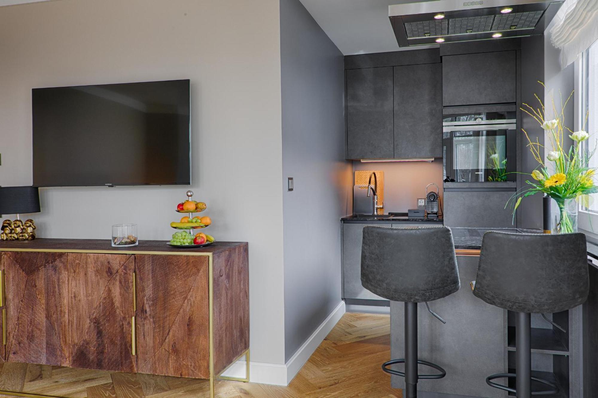Meeressterne Schlossappartements Heringsdorf Exteriér fotografie