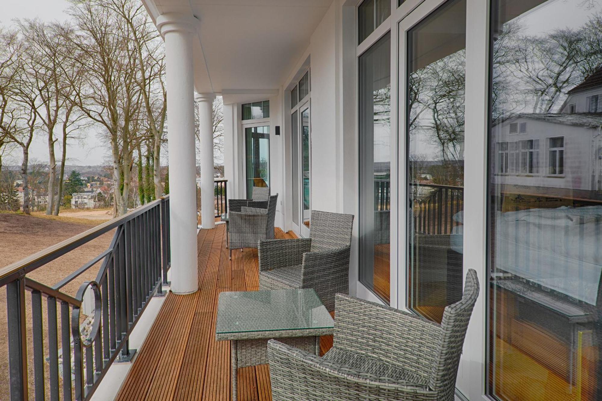 Meeressterne Schlossappartements Heringsdorf Exteriér fotografie