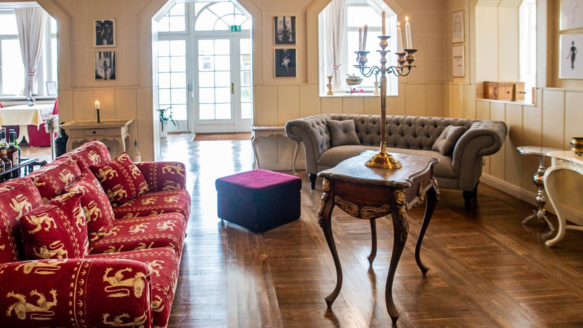Meeressterne Schlossappartements Heringsdorf Exteriér fotografie