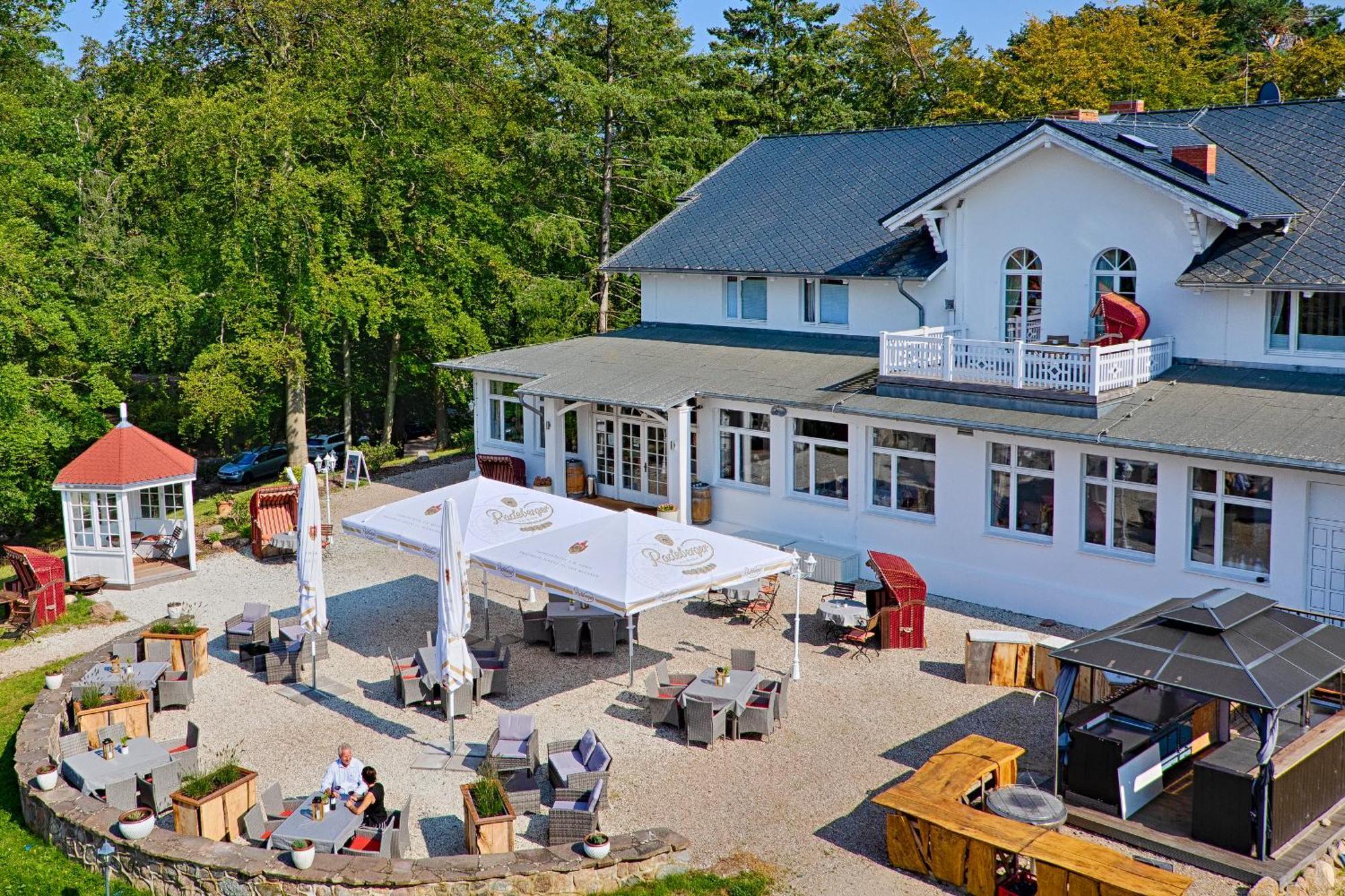 Meeressterne Schlossappartements Heringsdorf Exteriér fotografie