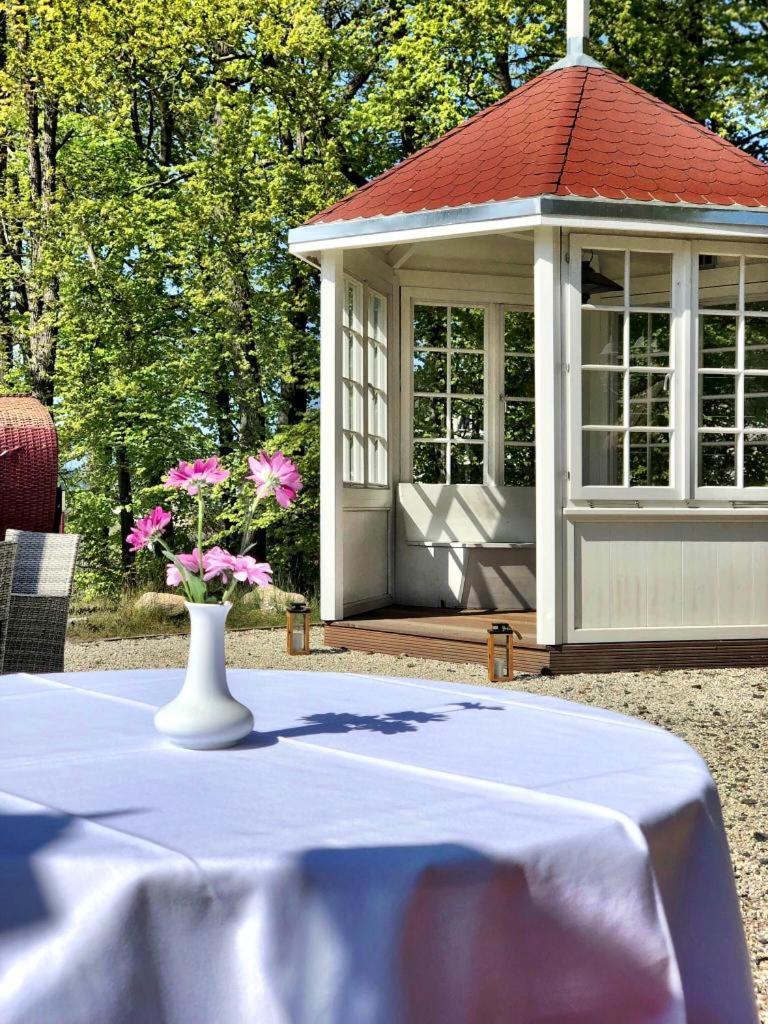 Meeressterne Schlossappartements Heringsdorf Exteriér fotografie