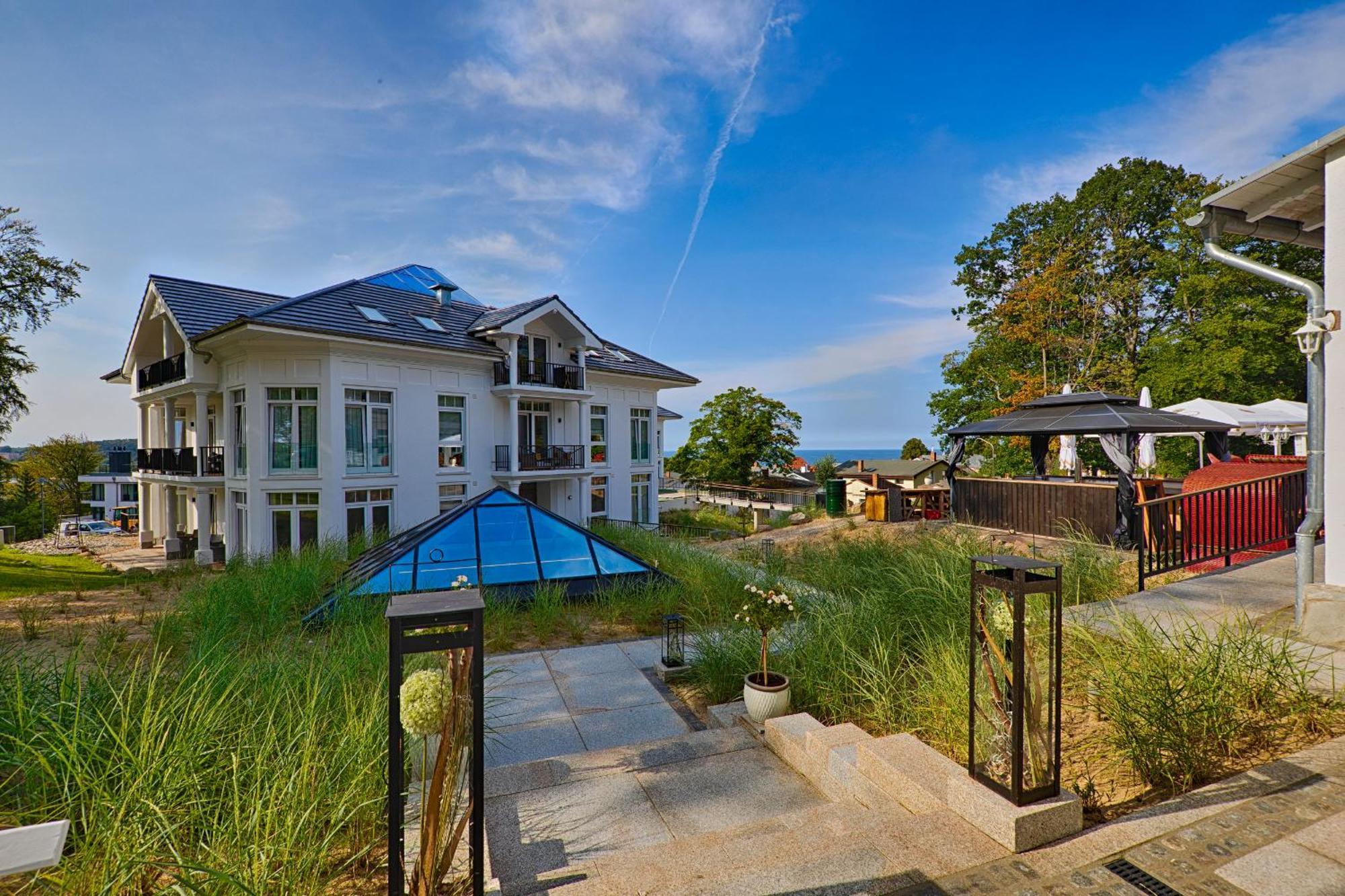 Meeressterne Schlossappartements Heringsdorf Exteriér fotografie