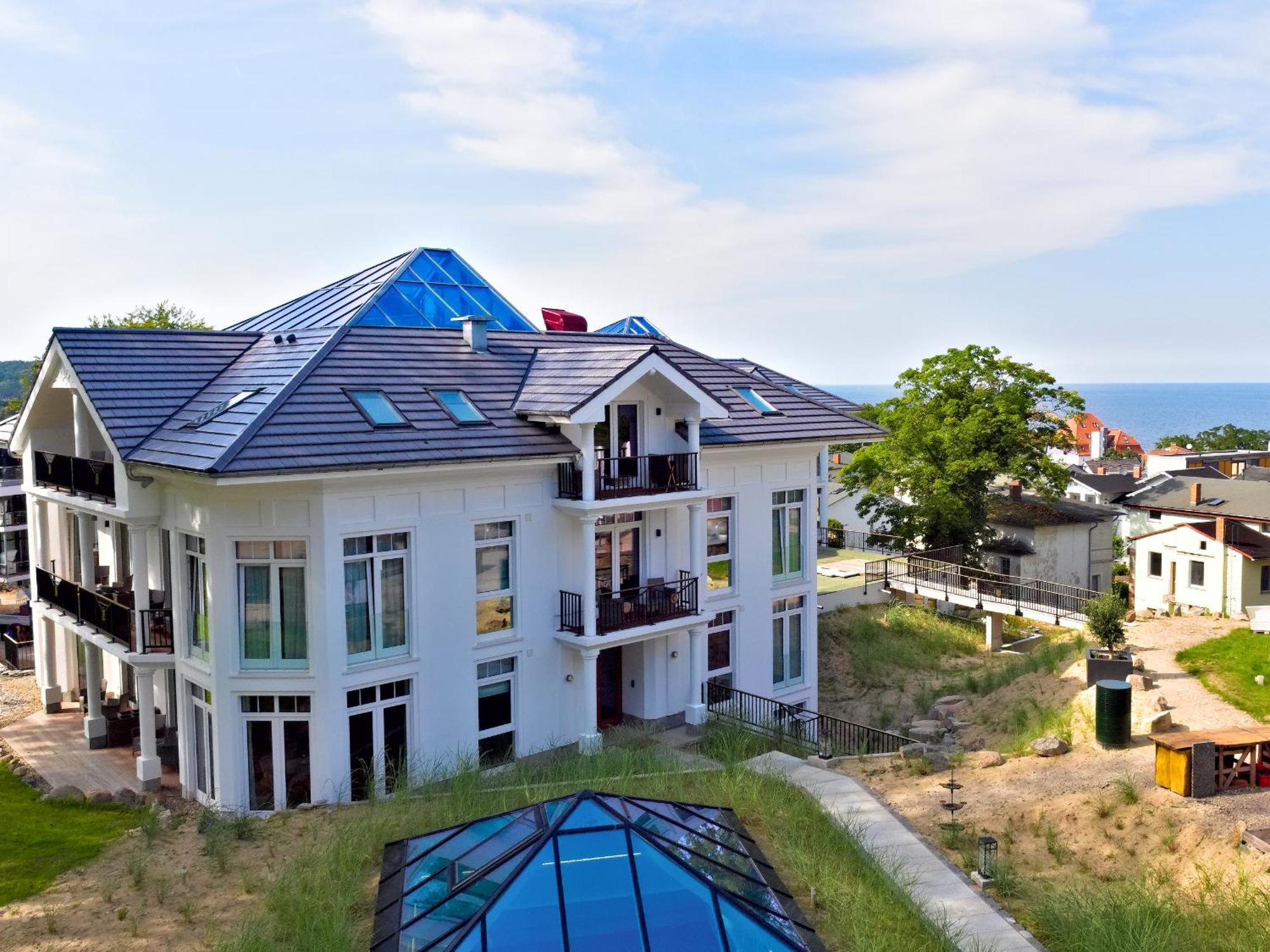 Meeressterne Schlossappartements Heringsdorf Exteriér fotografie